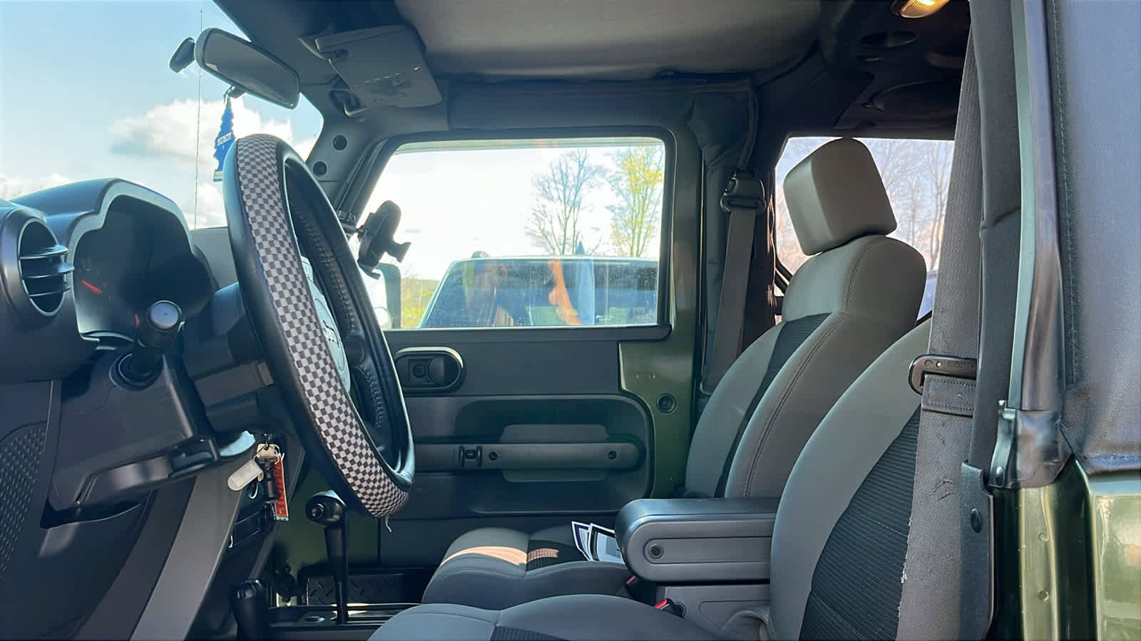 Used 2008 Jeep Wrangler X image 10