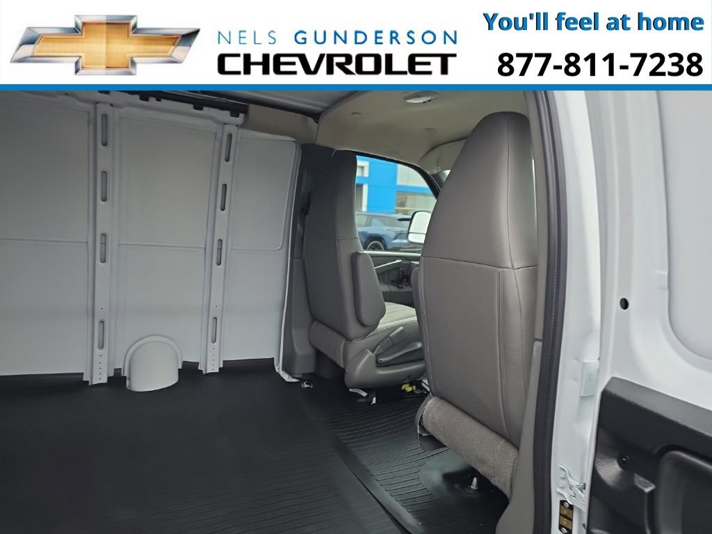 New 2025 Chevrolet Express 3500 w/ Driver Convenience Package RWD image 10