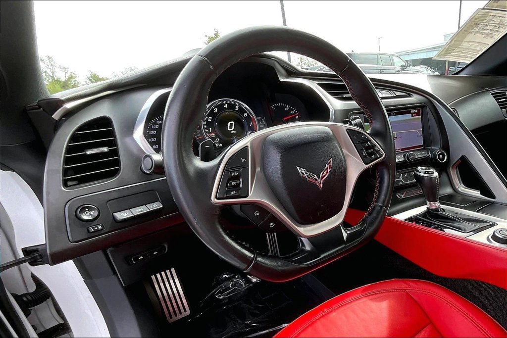 Used 2016 Chevrolet Corvette Stingray Coupe w/ 2LT Preferred Equipment Group RWD image 10