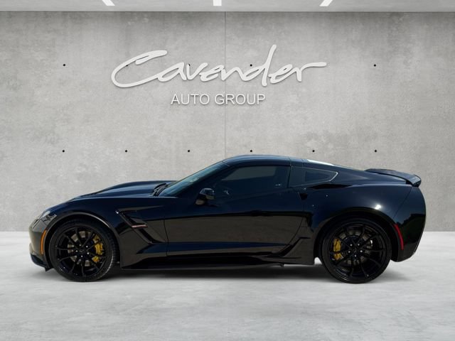 Used 2018 Chevrolet Corvette Grand Sport RWD image 13