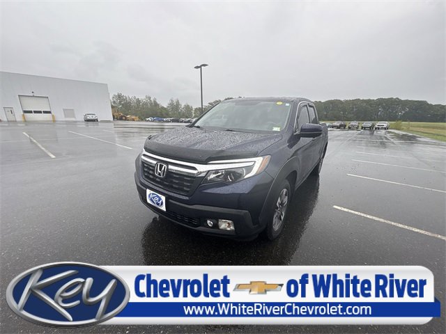 Used 2017 Honda Ridgeline RTL-T