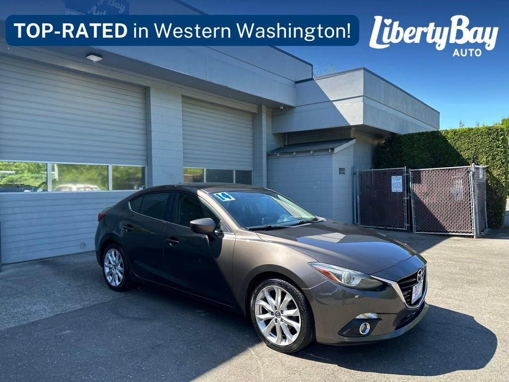 Used 2014 MAZDA MAZDA3 s Touring FWD image 10