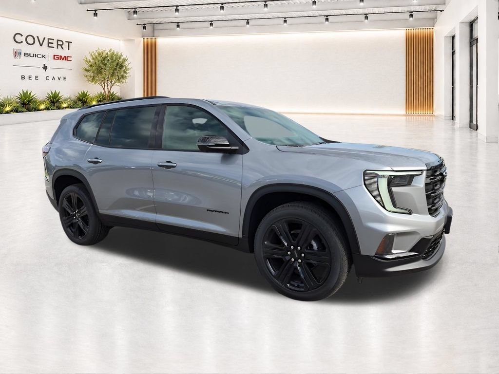 New 2026 GMC Acadia Elevation w/ Black Edition