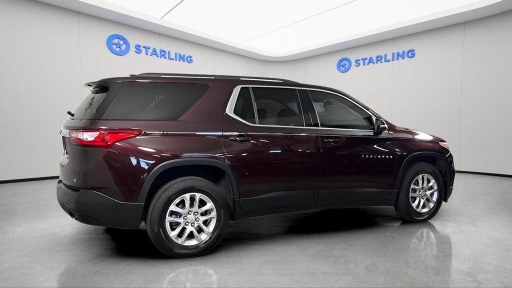 Certified 2021 Chevrolet Traverse LT FWD image 11