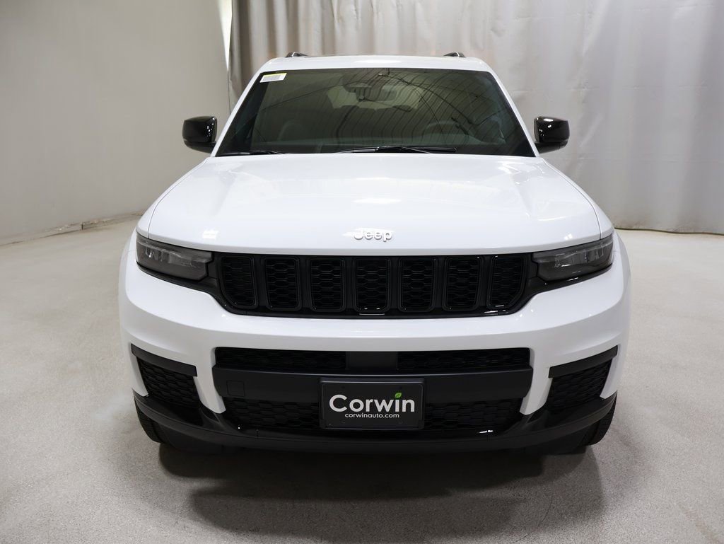 New 2025 Jeep Grand Cherokee L Altitude video 2