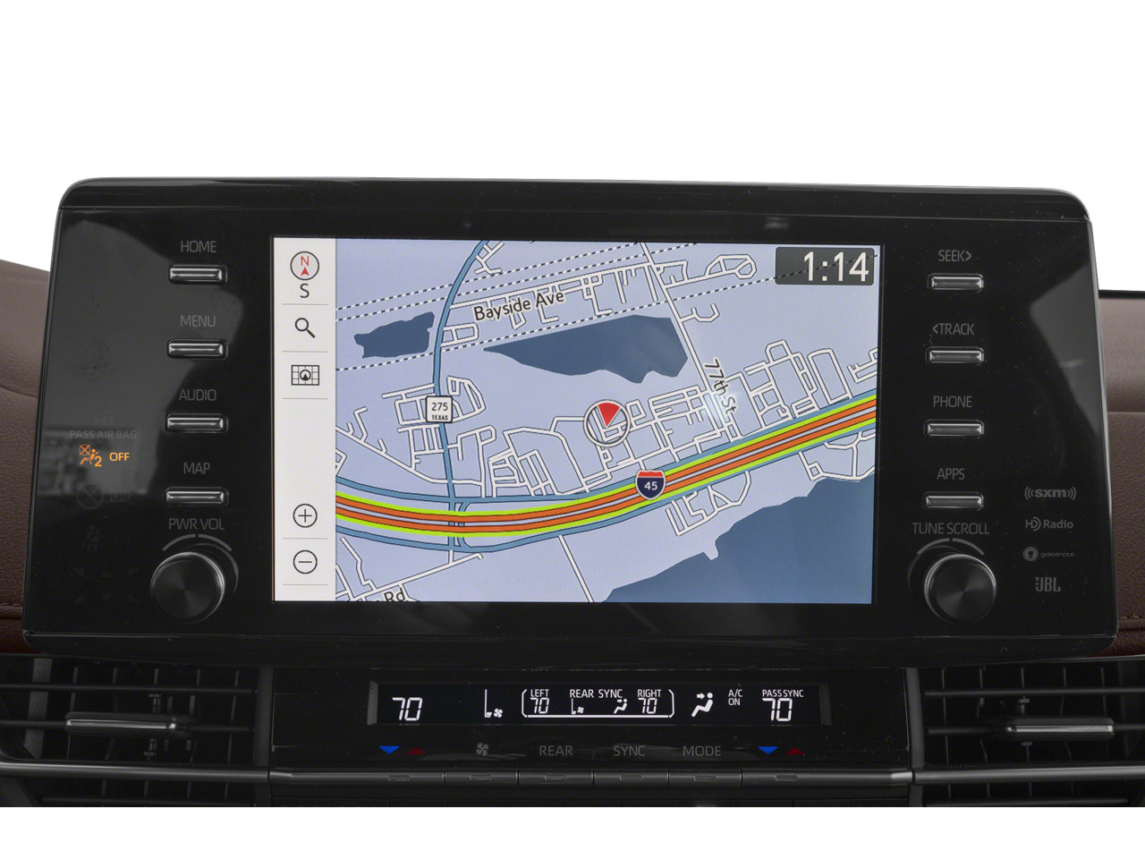 New 2026 Toyota Sienna Platinum AWD/4WD image 12