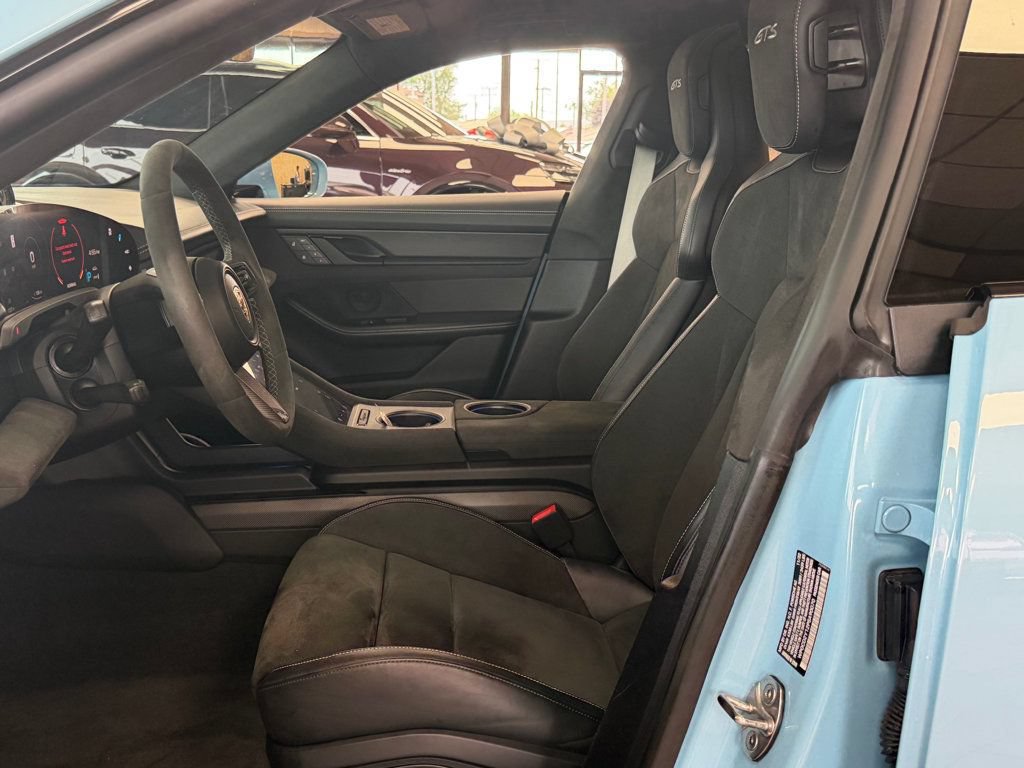 Used 2023 Porsche Taycan GTS AWD/4WD image 16