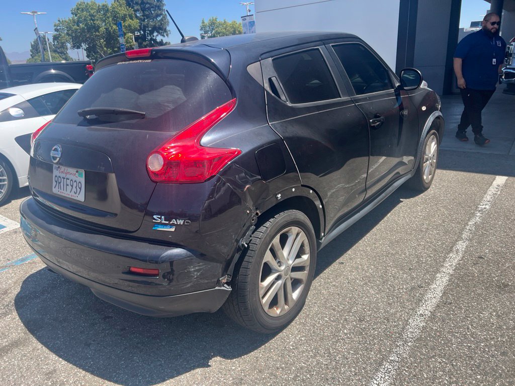 Used 2012 Nissan Juke SL AWD/4WD image 3