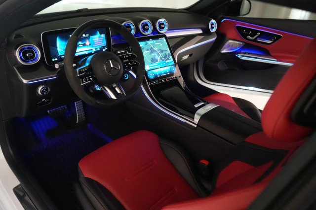 Used 2024 Mercedes-Benz CLE 53 AMG 4MATIC image 52