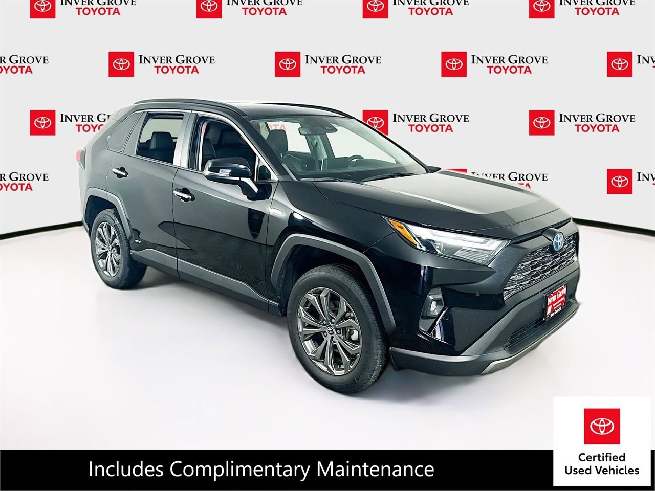 Certified 2022 Toyota RAV4 Limited image 3