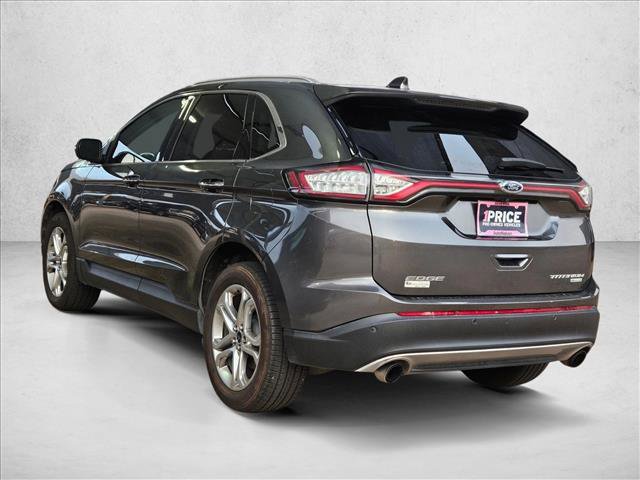 Used 2017 Ford Edge Titanium w/ Technology Package FWD image 7