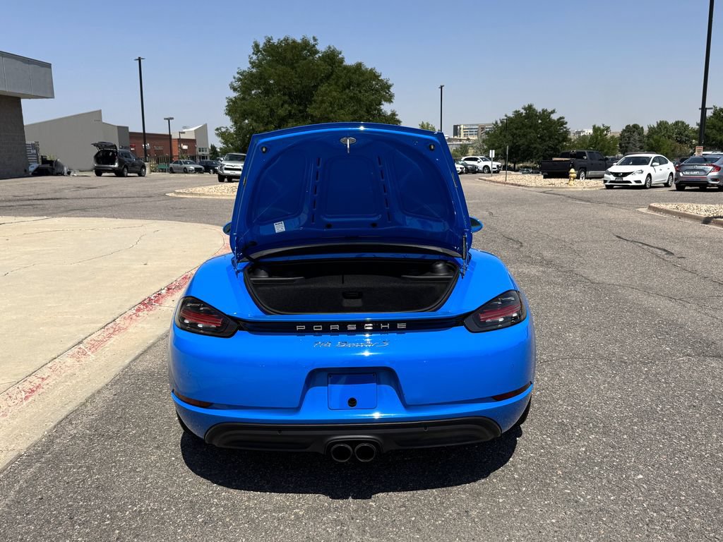 Used 2023 Porsche 718 Boxster S RWD image 12