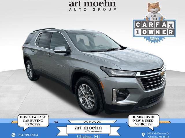 Used 2023 Chevrolet Traverse LT FWD video 1
