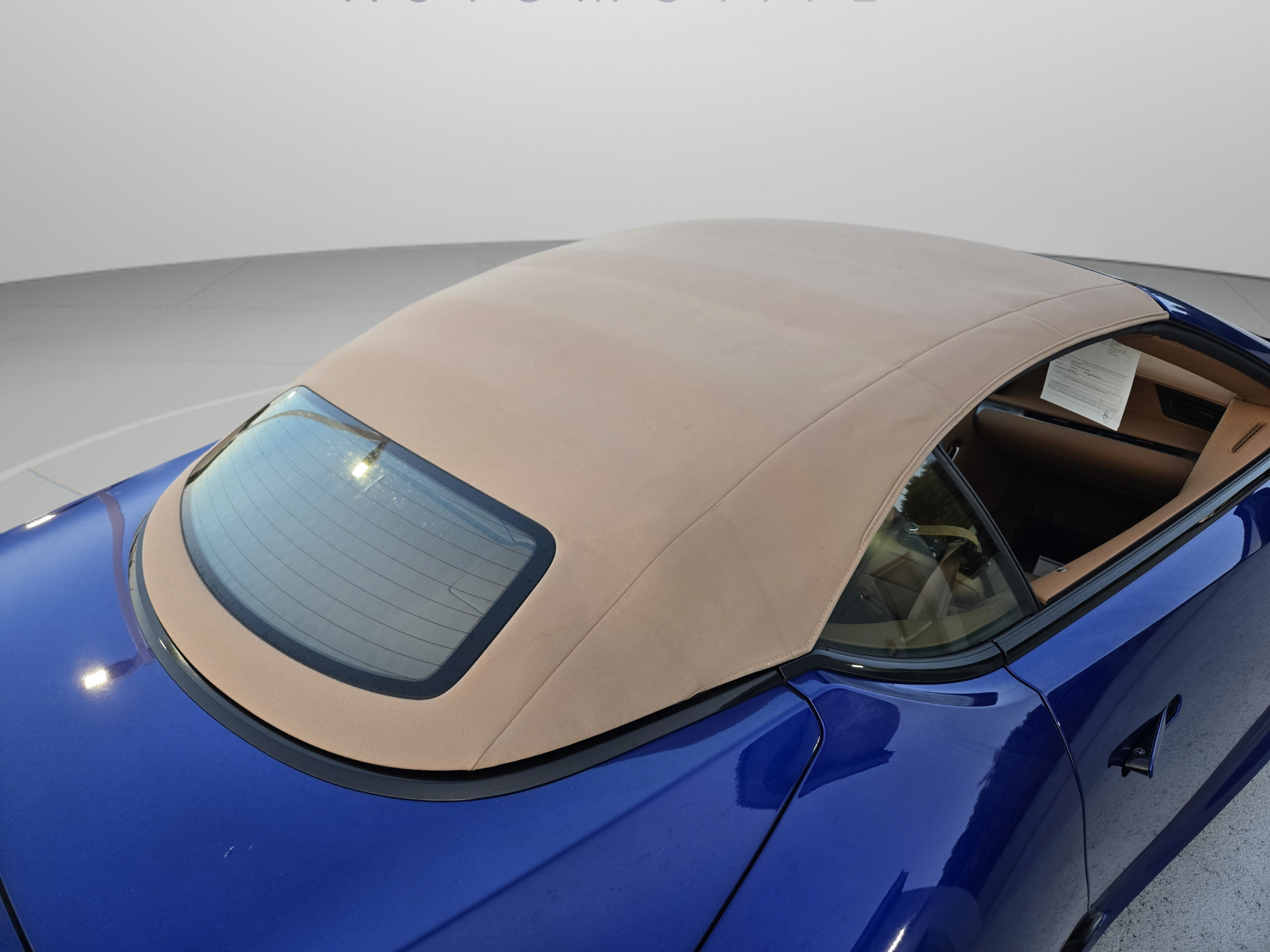 Certified 2024 Lexus LC 500 Convertible w/ Touring Package RWD image 25
