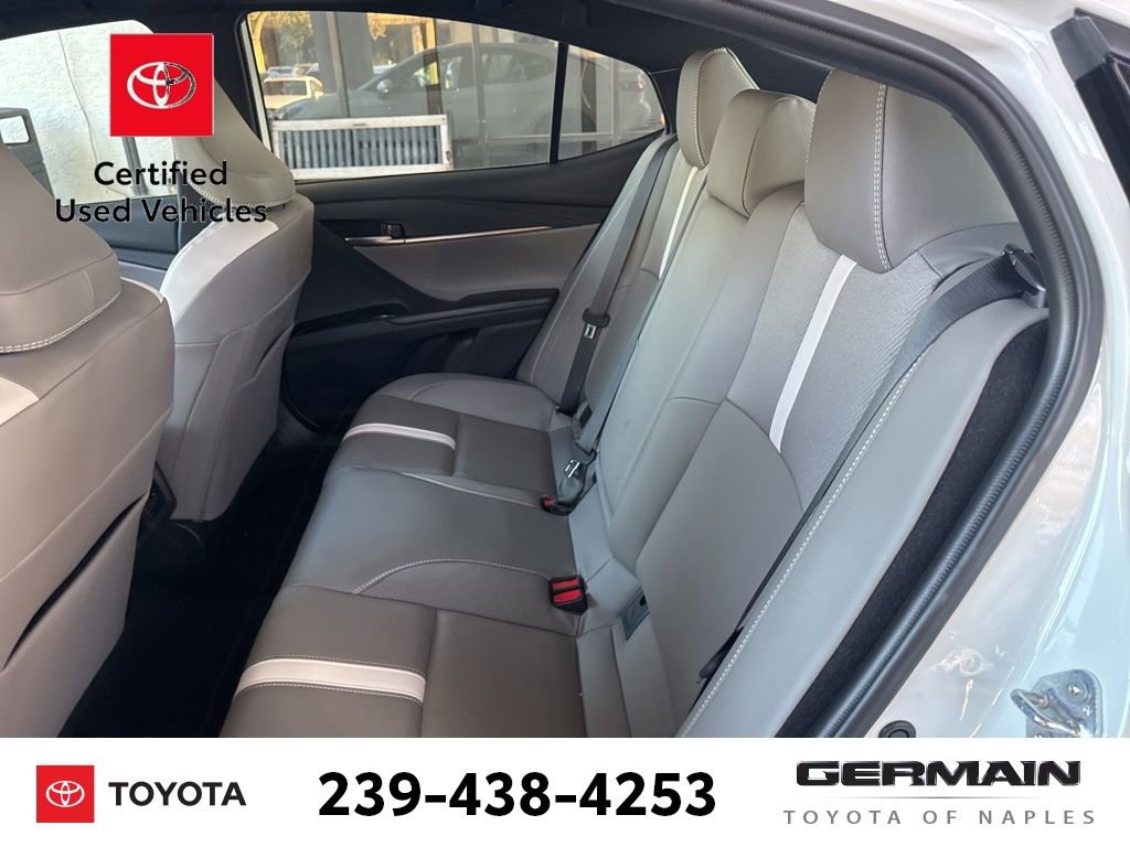Certified 2025 Toyota Camry SE w/ Multimedia Upgrade Package image 18