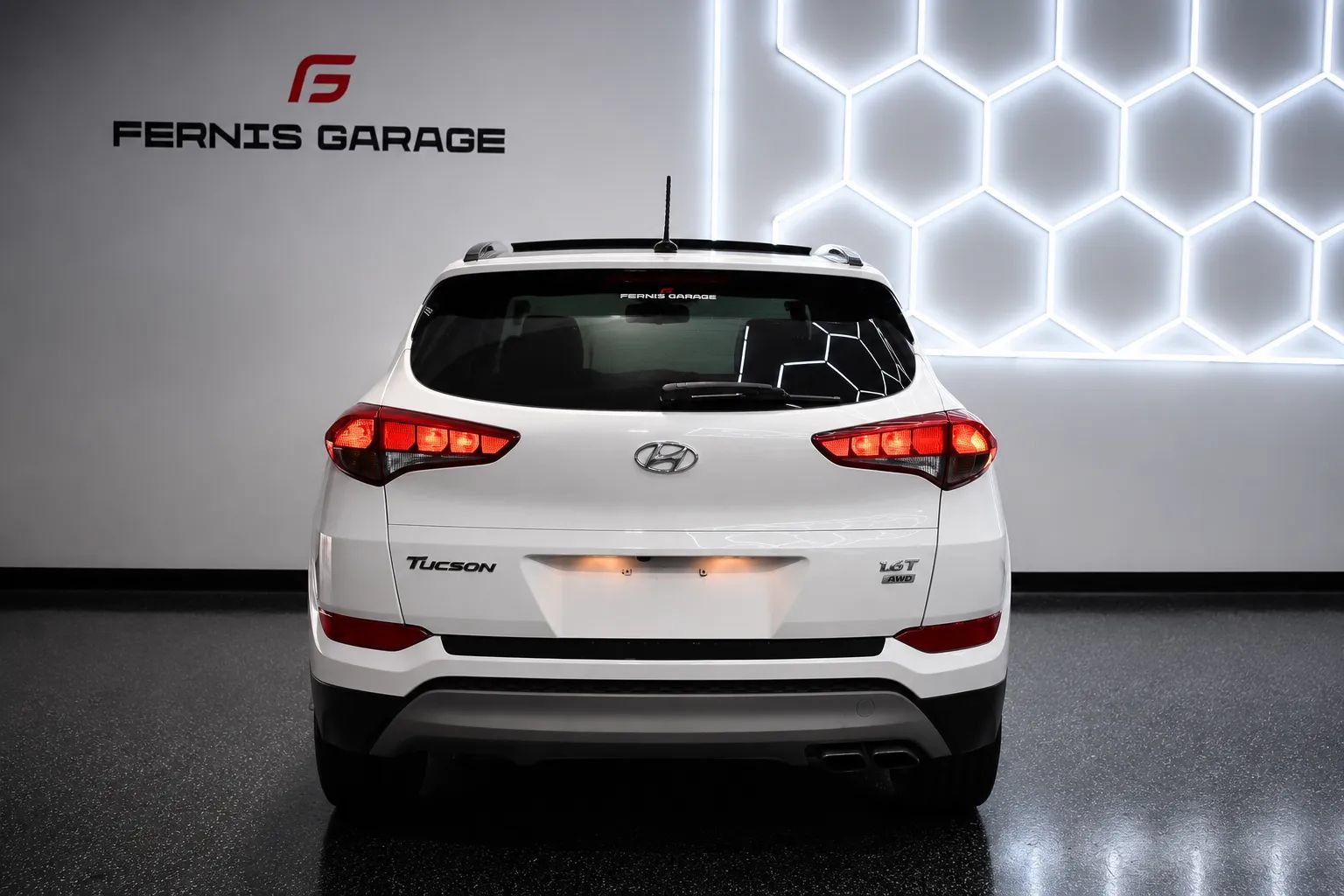 Used 2017 Hyundai Tucson Night AWD/4WD image 27
