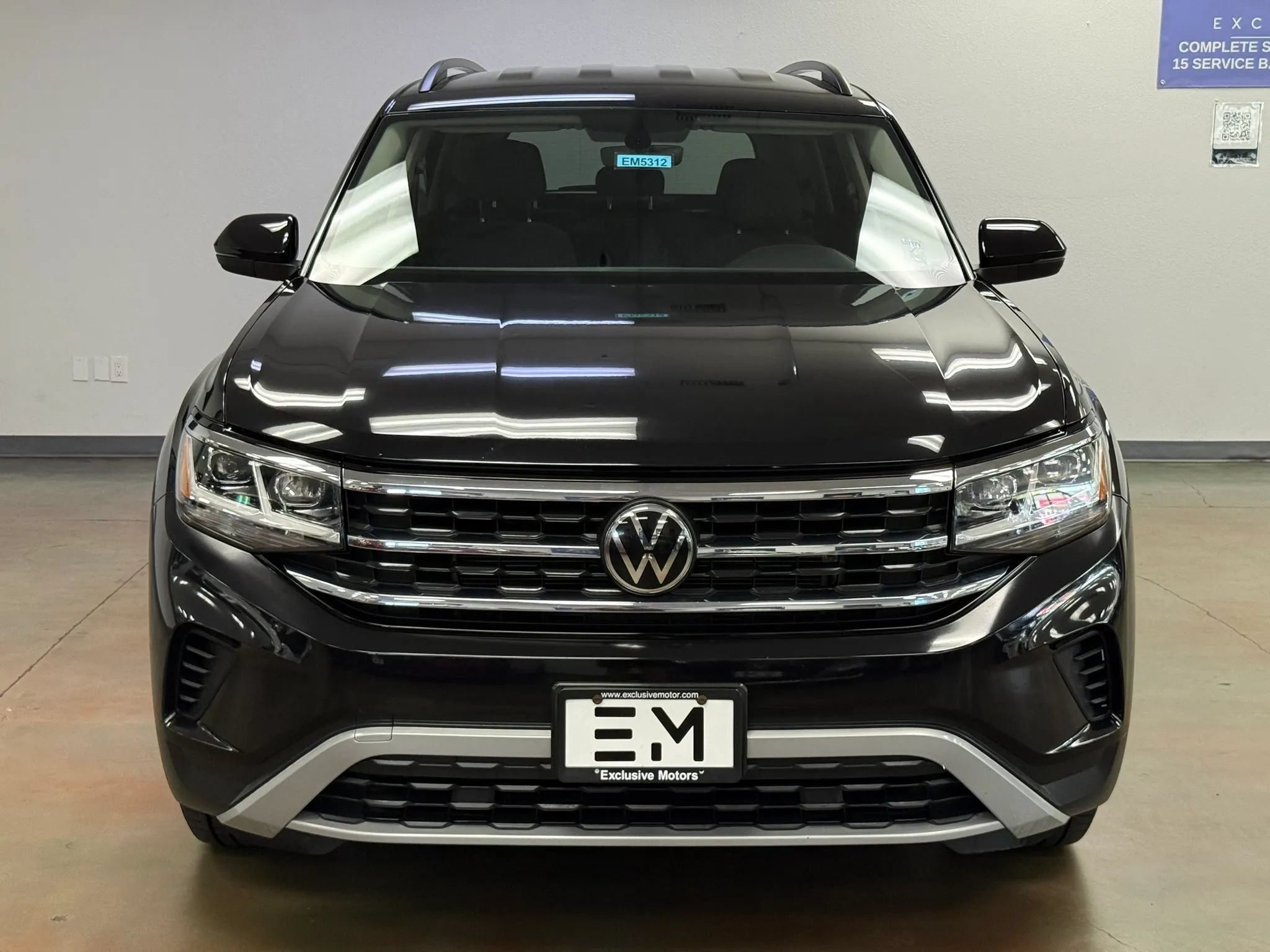 Used 2021 Volkswagen Atlas S AWD/4WD image 3