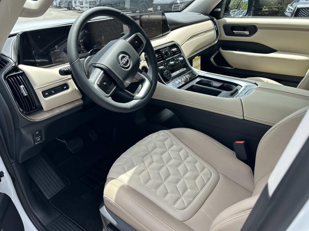 New 2026 Nissan Armada Platinum Reserve AWD/4WD image 15