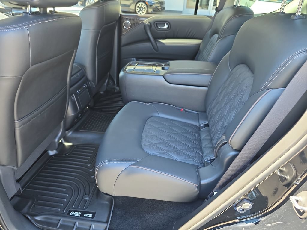 Used 2023 Nissan Armada Platinum w/ Captain's Chairs Package AWD/4WD image 10
