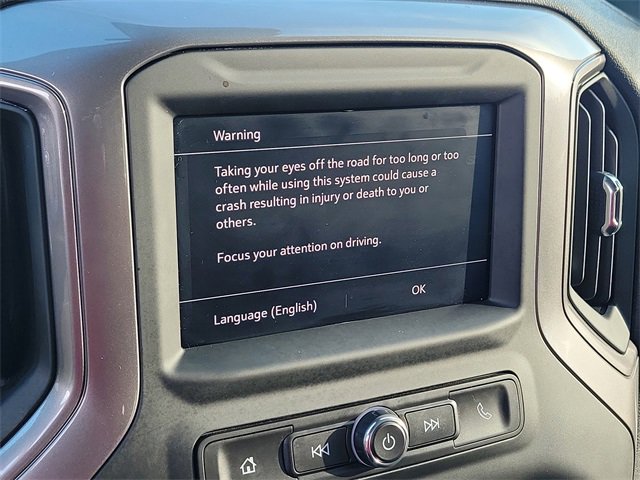 Used 2025 Chevrolet Silverado 1500 Custom w/ Turbomax Blackout Package image 22