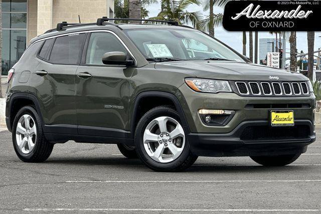 Used 2017 Jeep Compass Latitude