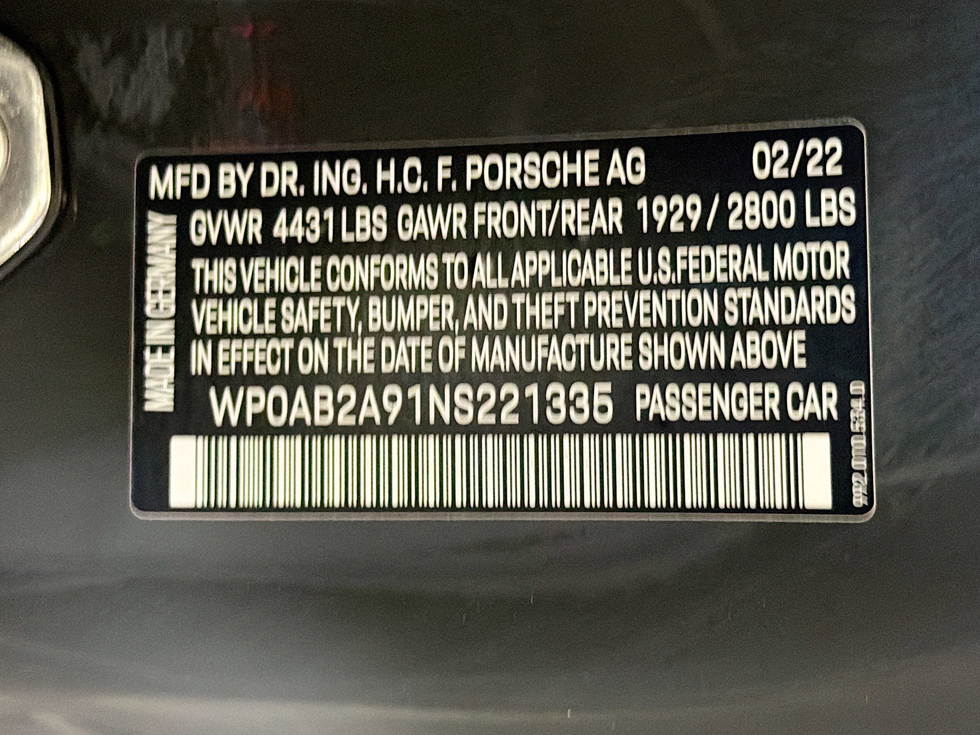Used 2022 Porsche 911 Carrera GTS RWD image 41