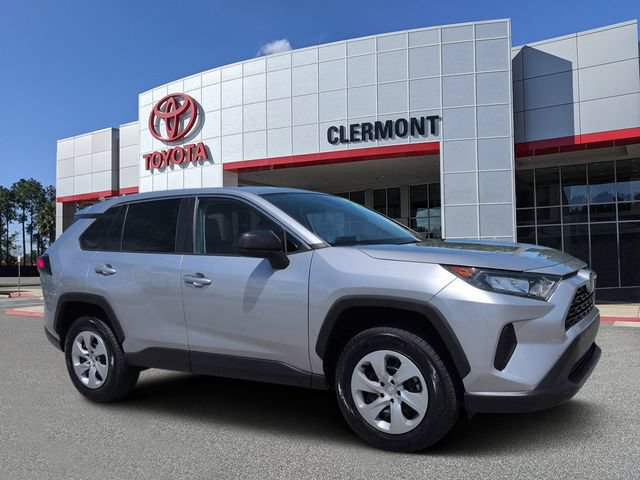 Certified 2022 Toyota RAV4 LE FWD image 1
