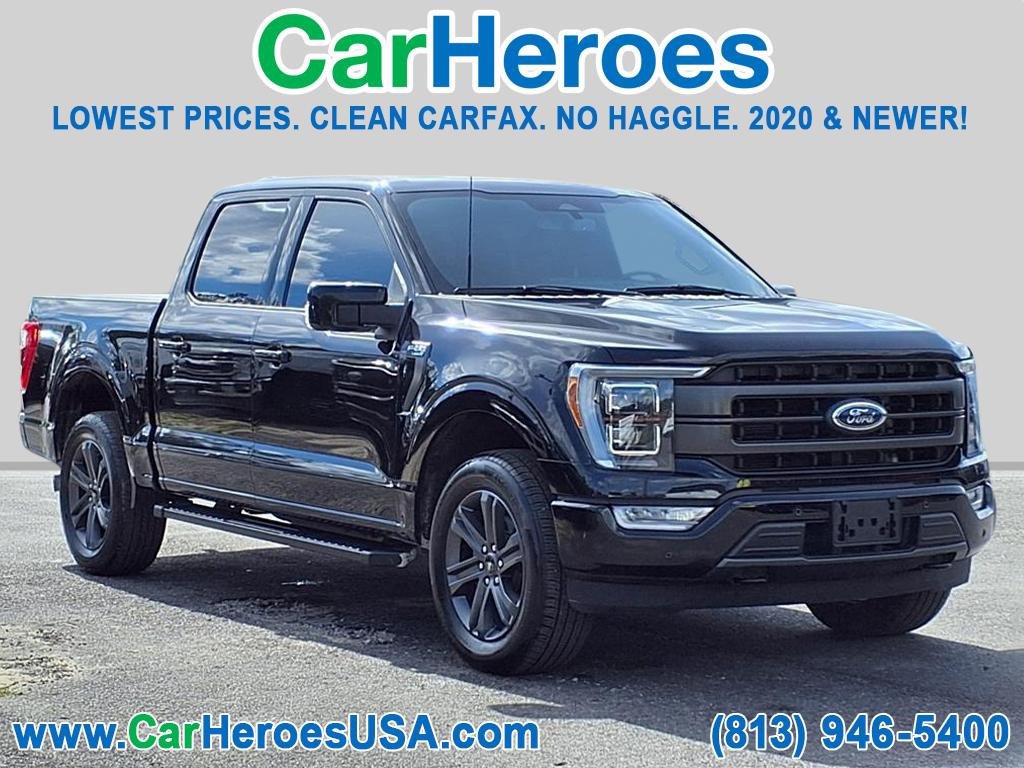 Used 2023 Ford F150 Lariat w/ Equipment Group 502A High