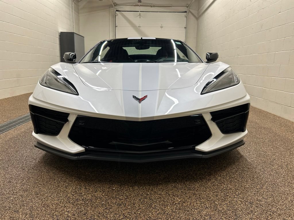 Used 2023 Chevrolet Corvette Stingray Premium Conv w/ Z51 Performance Package RWD image 6