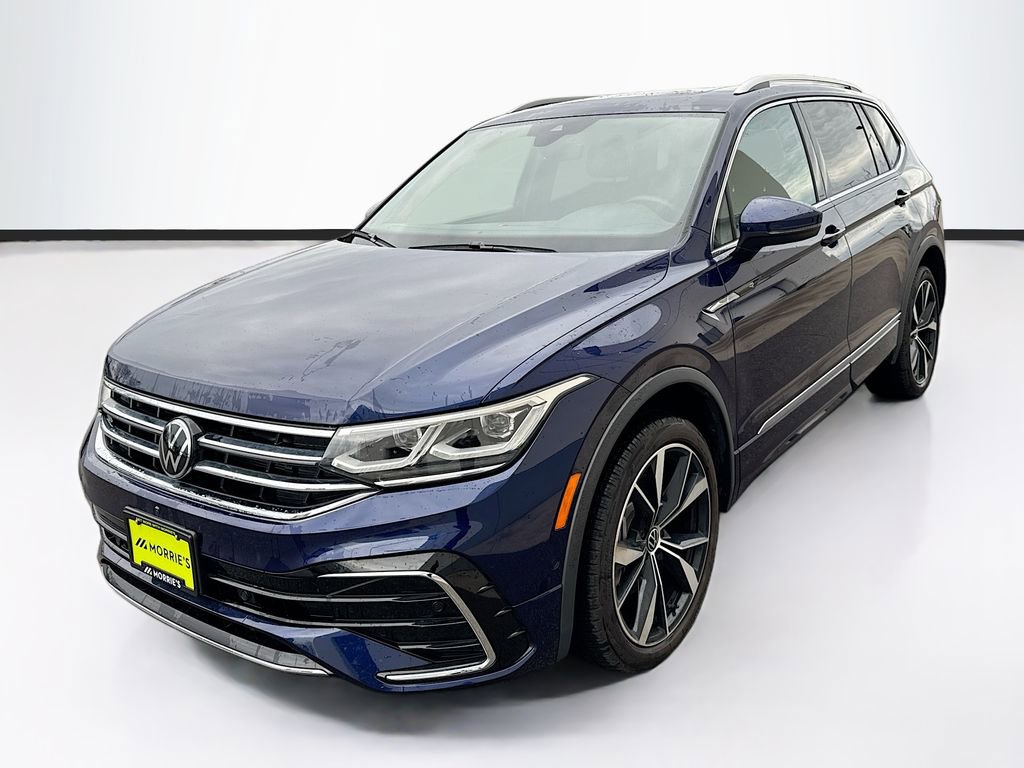 Certified 2024 Volkswagen Tiguan SEL R-Line