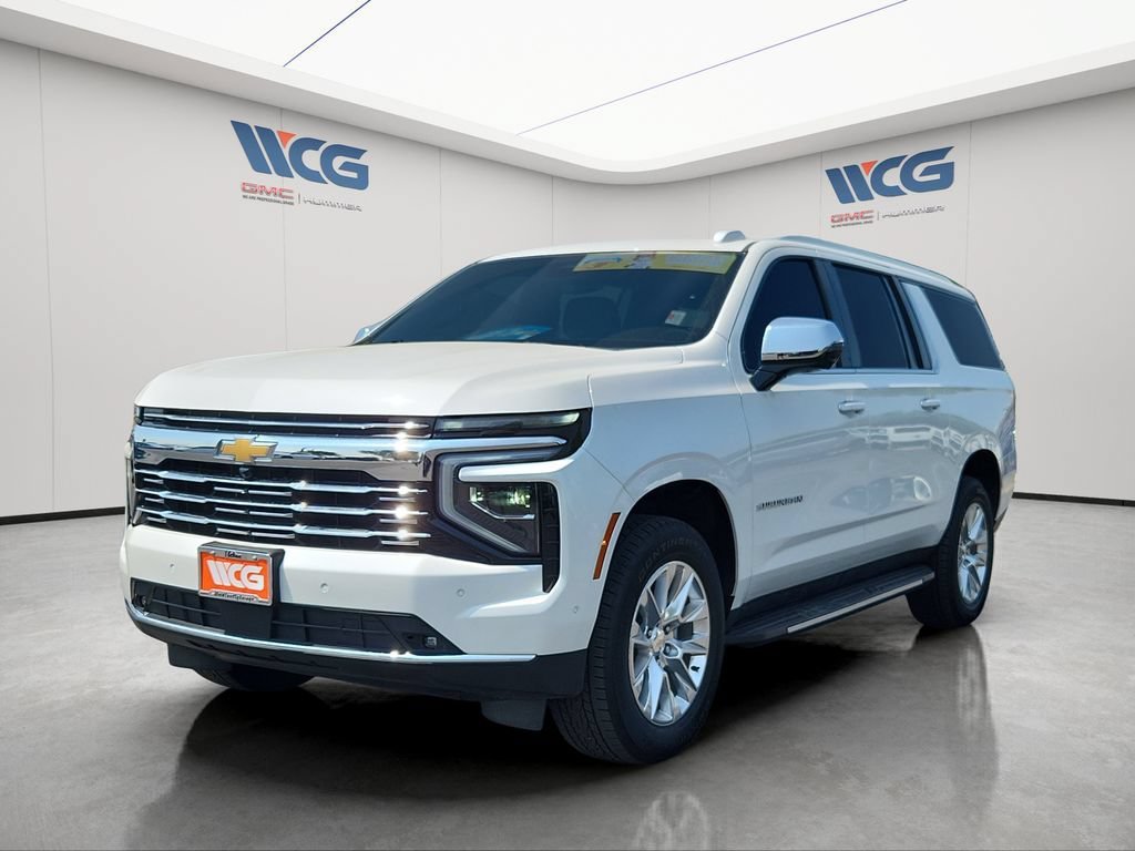 Used 2025 Chevrolet Suburban Premier AWD/4WD image 20