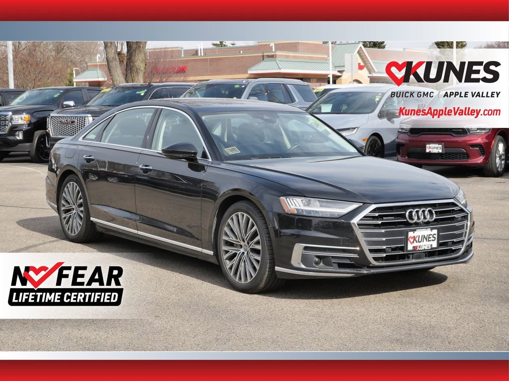 Used 2019 Audi A8 L 3.0T w/ Luxury Package image 1
