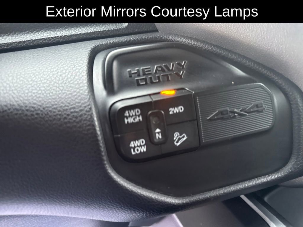 Certified 2024 RAM 2500 Big Horn w/ Off Road Package image 27