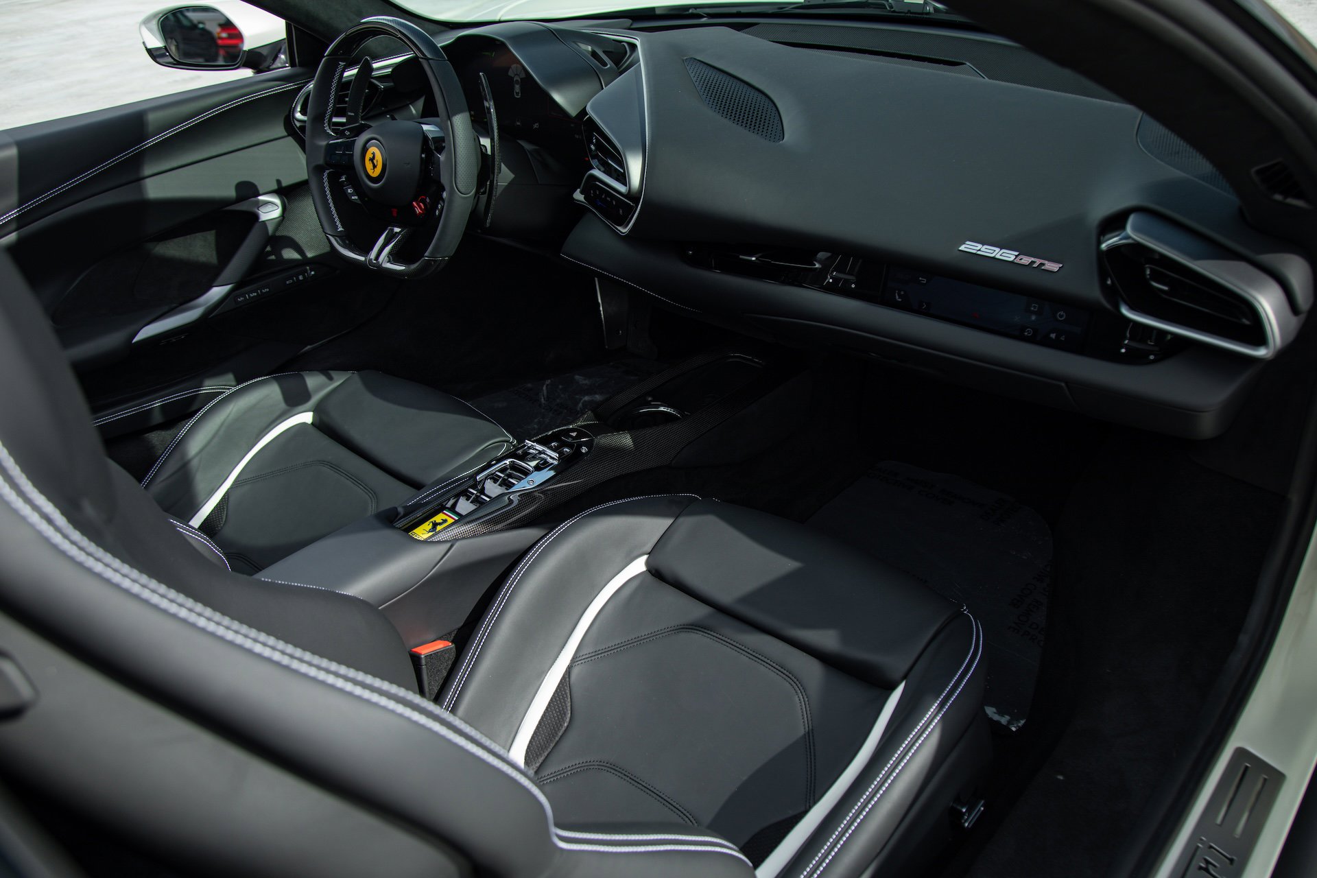 Certified 2025 Ferrari 296 GTS RWD image 14