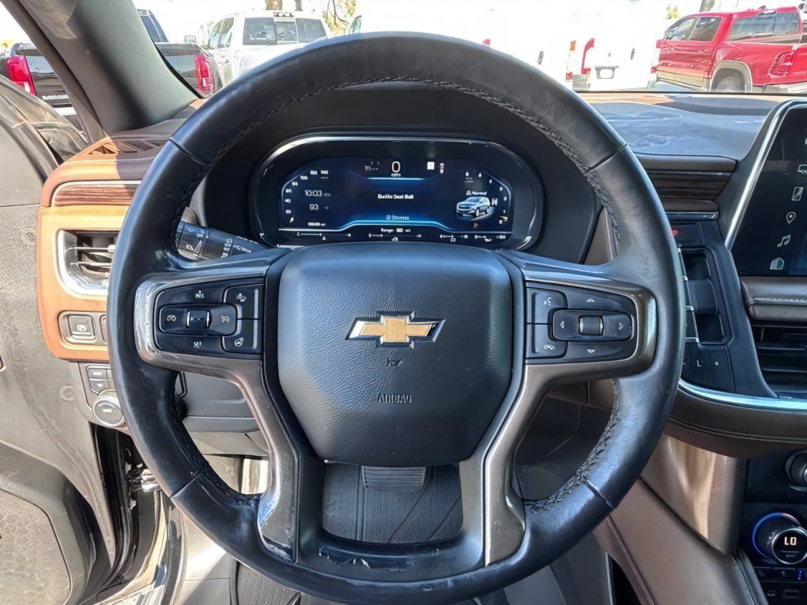 Used 2022 Chevrolet Tahoe High Country AWD/4WD image 22