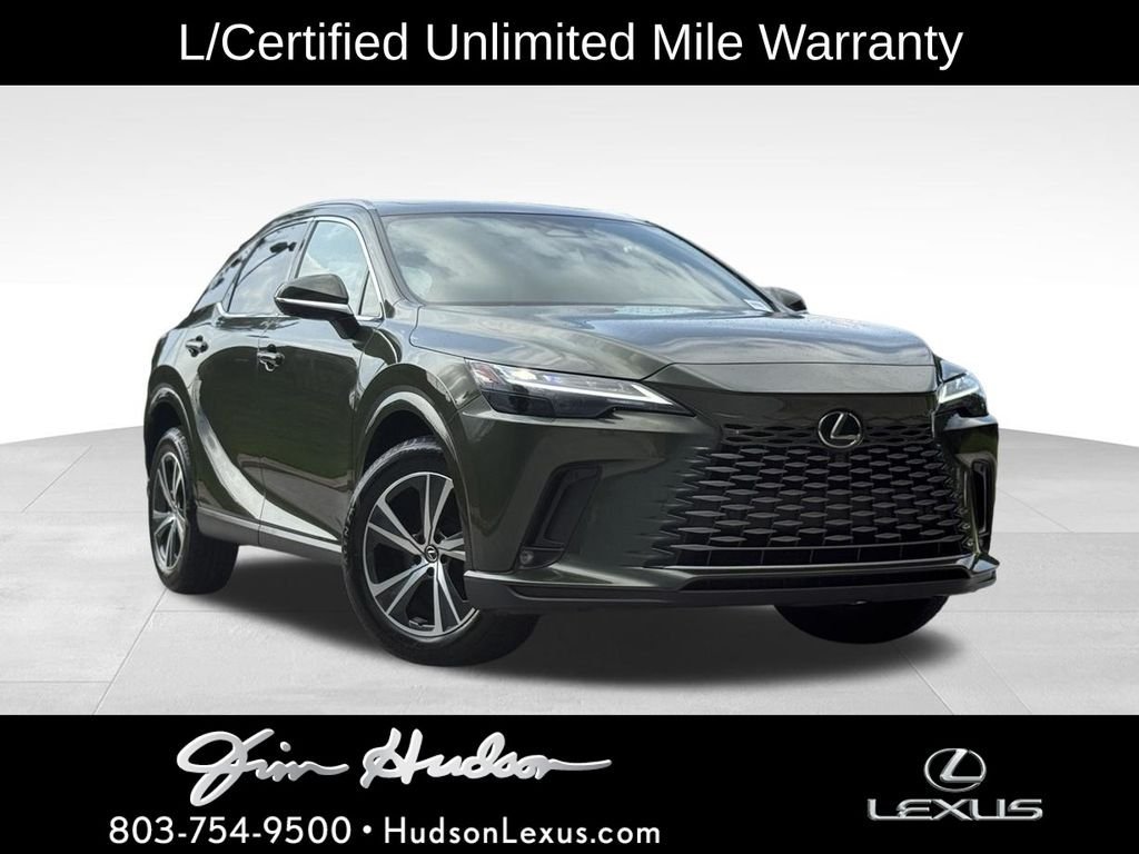 Certified 2025 Lexus RX 350 Premium w/ Accessory Package (Z1) FWD image 1