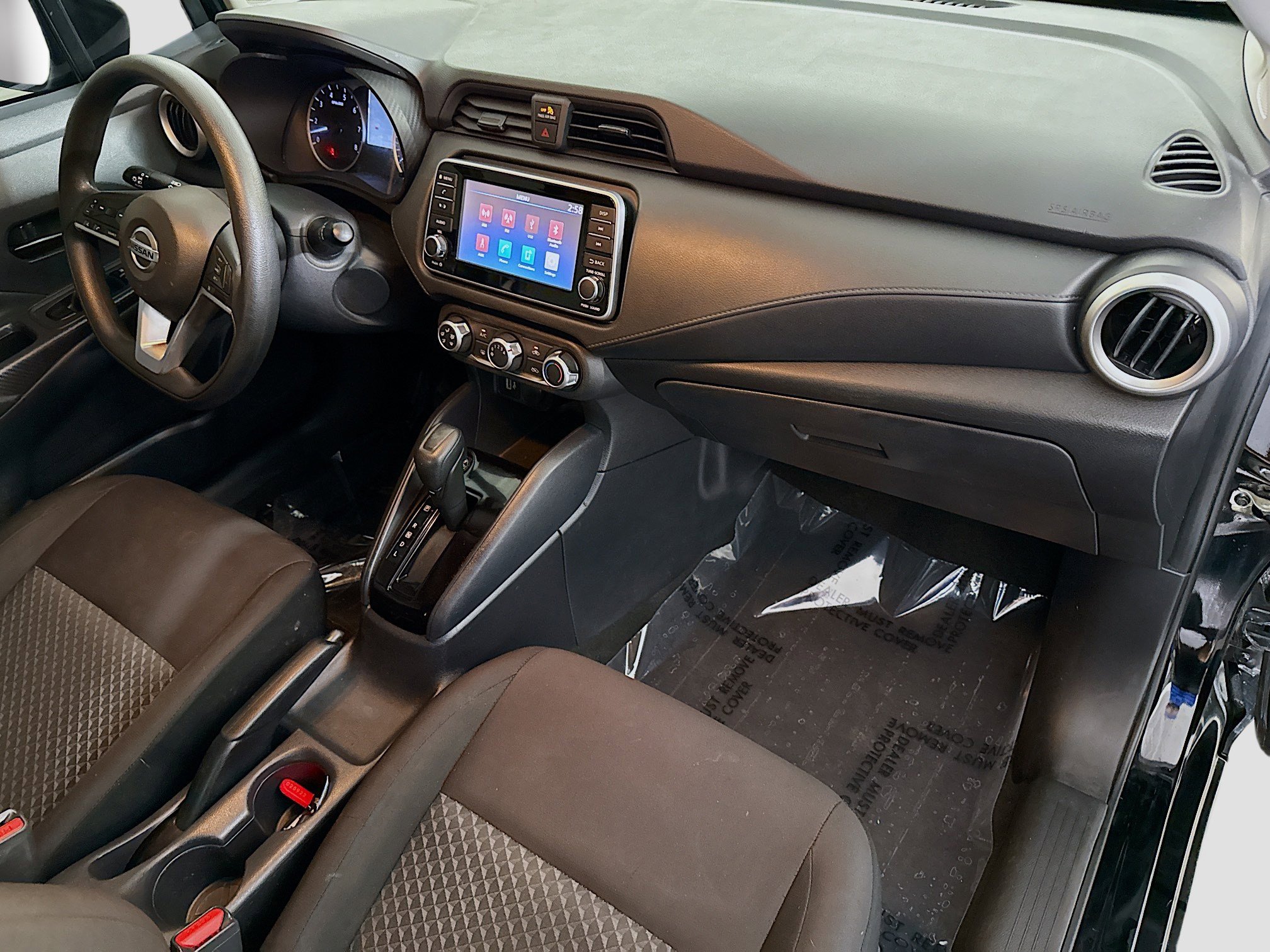 Used 2021 Nissan Versa S FWD image 30