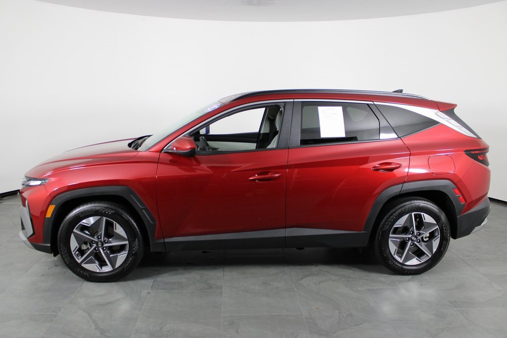 Certified 2025 Hyundai Tucson SEL image 8