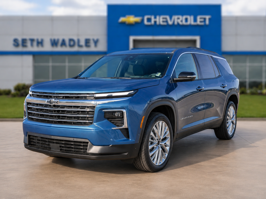 New 2026 Chevrolet Traverse LT w/ Enhanced Driving Package FWD image 45