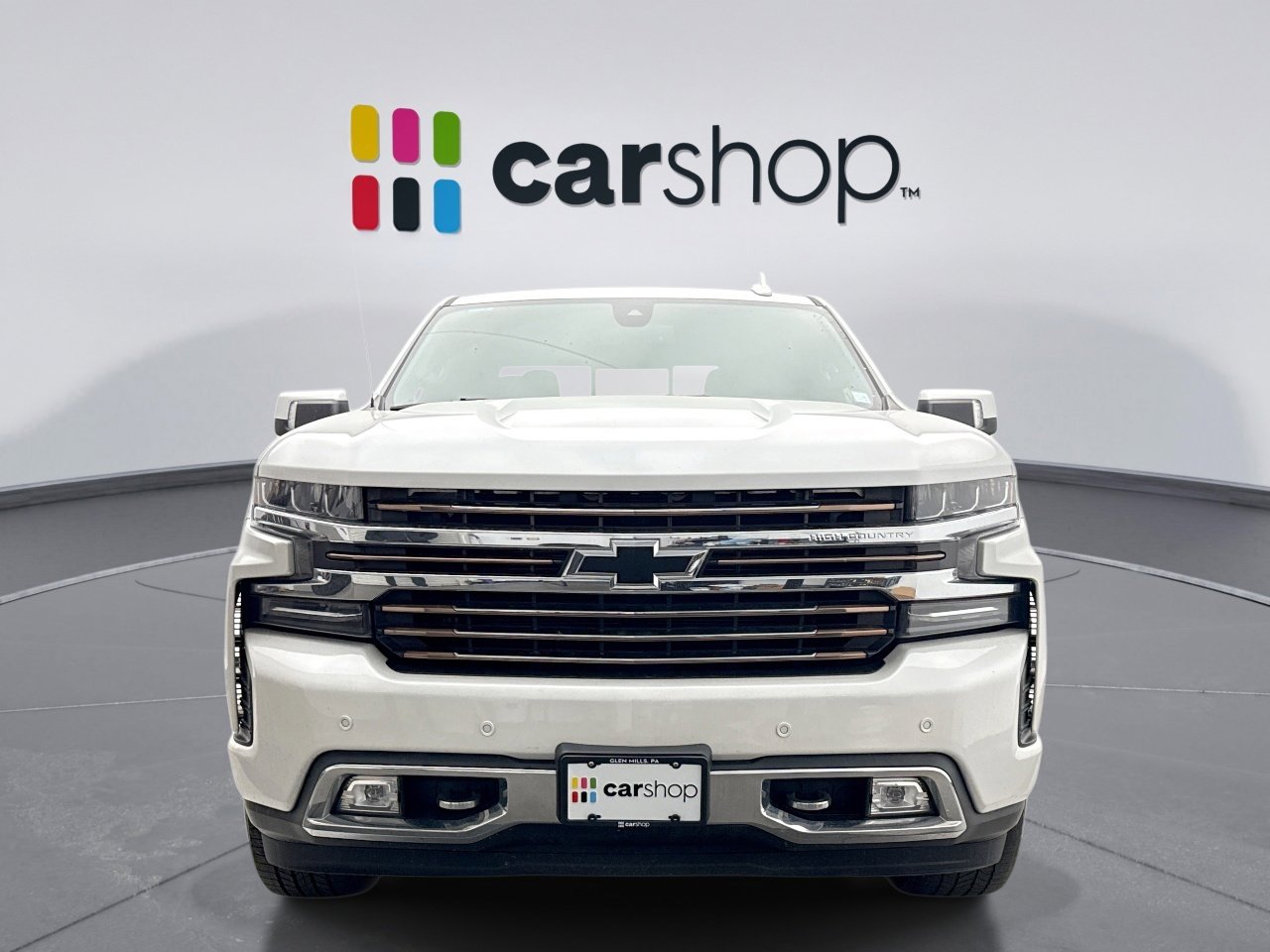 Used 2022 Chevrolet Silverado 1500 High Country w/ LPO, Dark Essentials Package AWD/4WD image 8