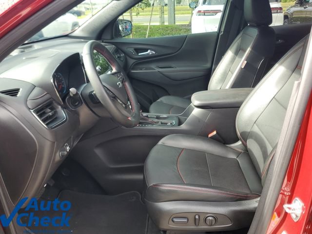 Used 2024 Chevrolet Equinox RS w/ RS Leather Package FWD image 18