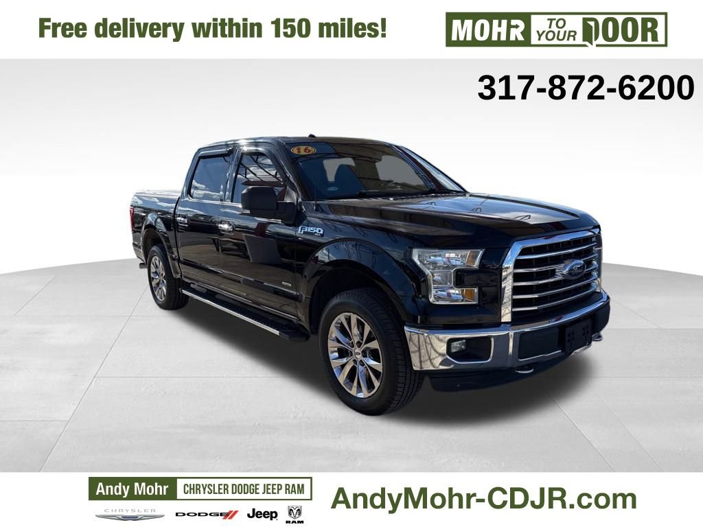 Used 2016 Ford F150 XLT w/ Equipment Group 302A Luxury