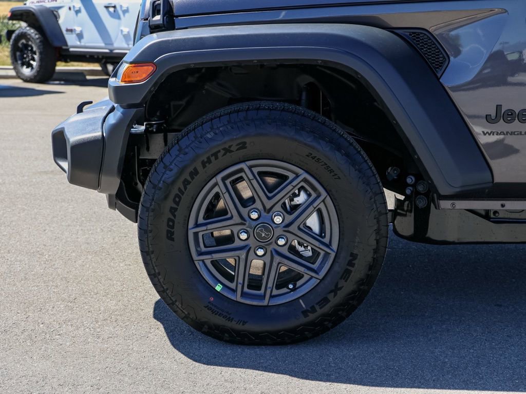 New 2026 Jeep Wrangler Sport S image 11