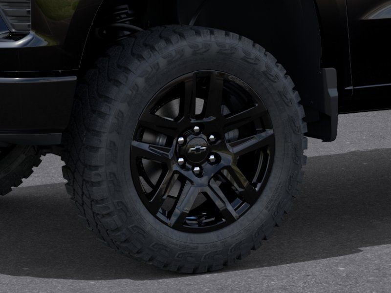 New 2026 Chevrolet Silverado 1500 Custom Trail Boss w/ LPO, Dark Essentials Package AWD/4WD image 9