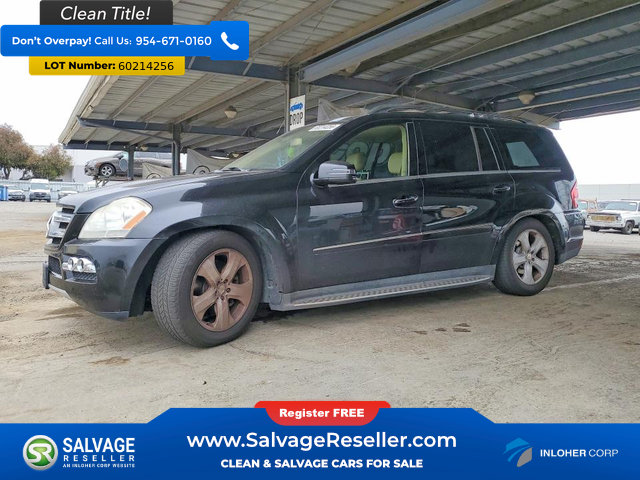Used 2011 Mercedes-Benz GL 450 4MATIC image 1