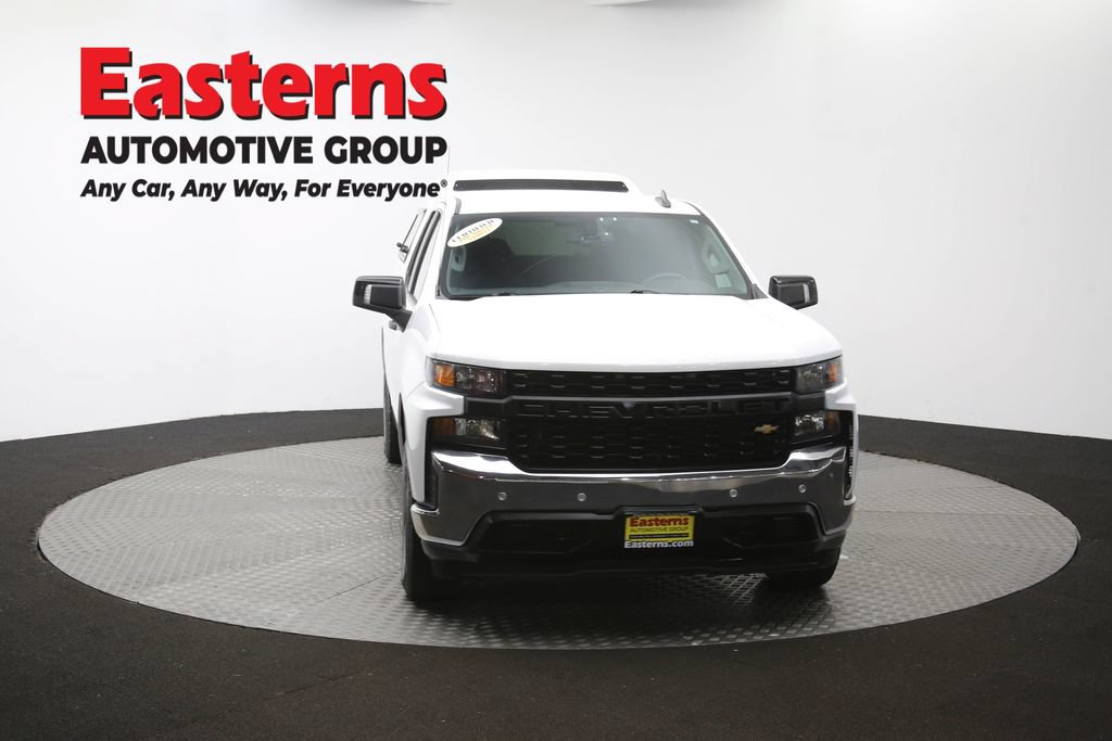 Used 2021 Chevrolet Silverado 1500 W/T w/ WT Value Package AWD/4WD image 52