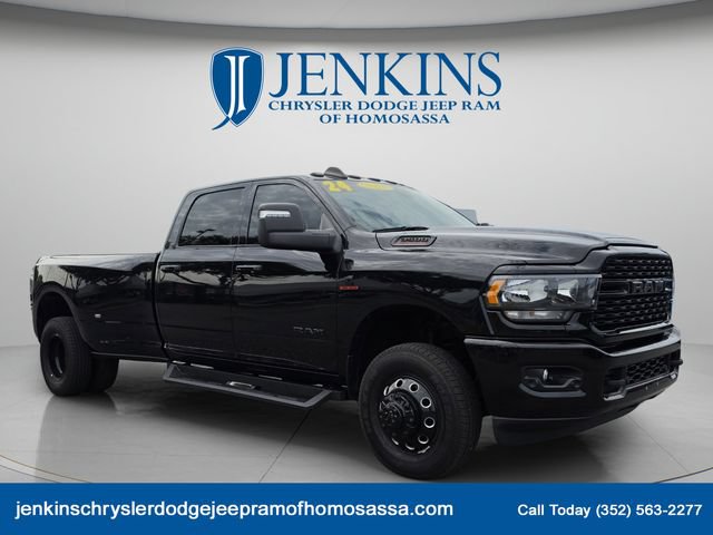 Certified 2024 RAM 3500 Big Horn w/ Night Edition