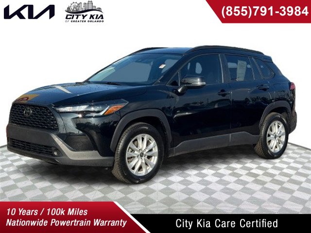 Used 2022 Toyota Corolla Cross LE