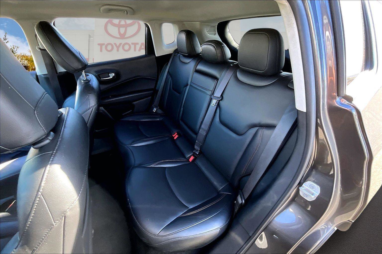 Used 2019 Jeep Compass Limited image 25