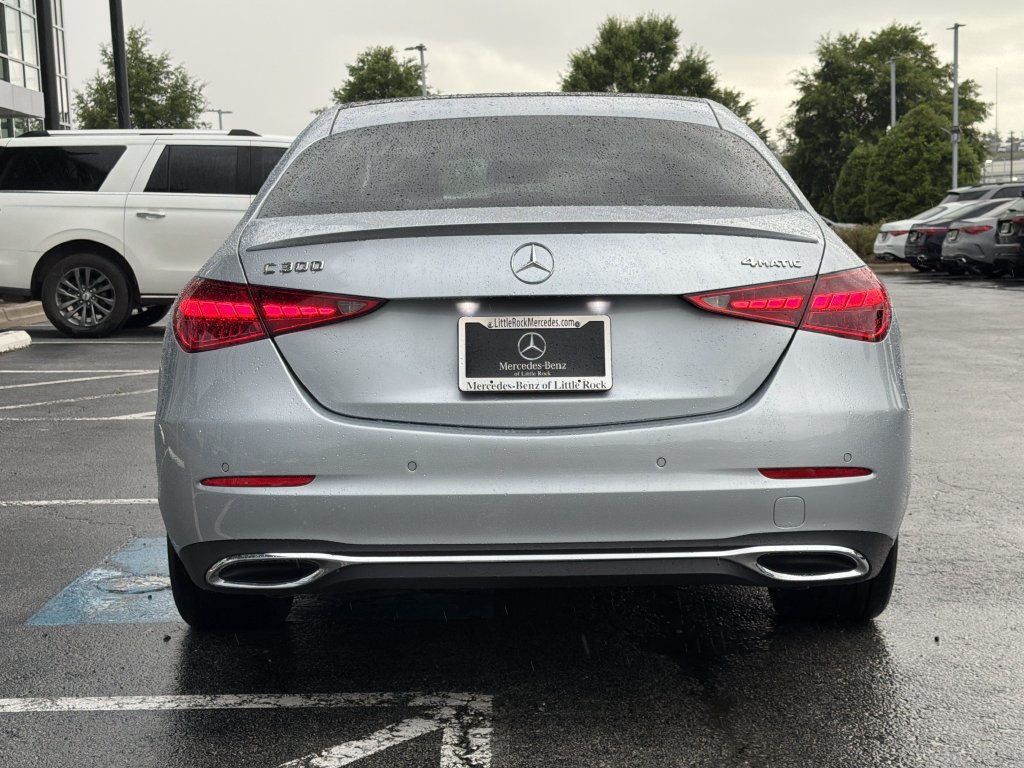 Certified 2026 Mercedes-Benz C 300 4MATIC Sedan image 7